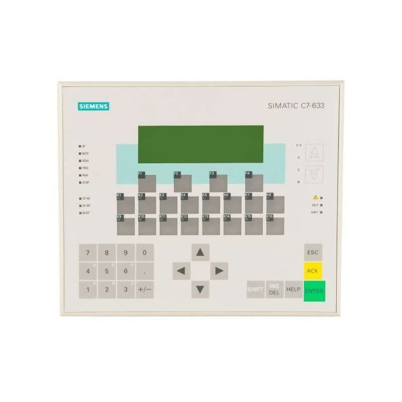 Siemens 6ES7633-2BF02-0AE3  Simatic C7-633 Dp Product Image